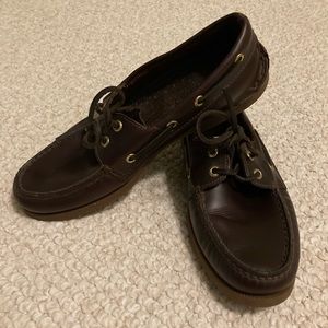 Sperry Top-Sider Leather Boat Shoe, Men’s Size 9